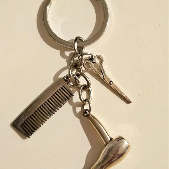 Stainless Steel Keychain - Picture 2 of 4